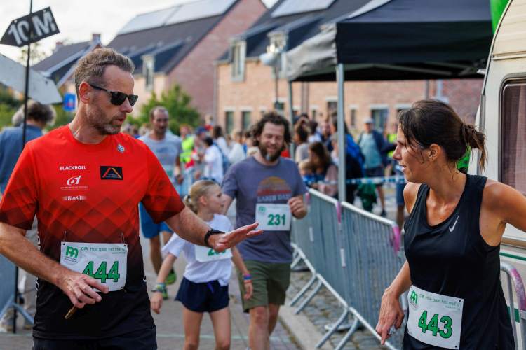 Landlopersjogging 2025